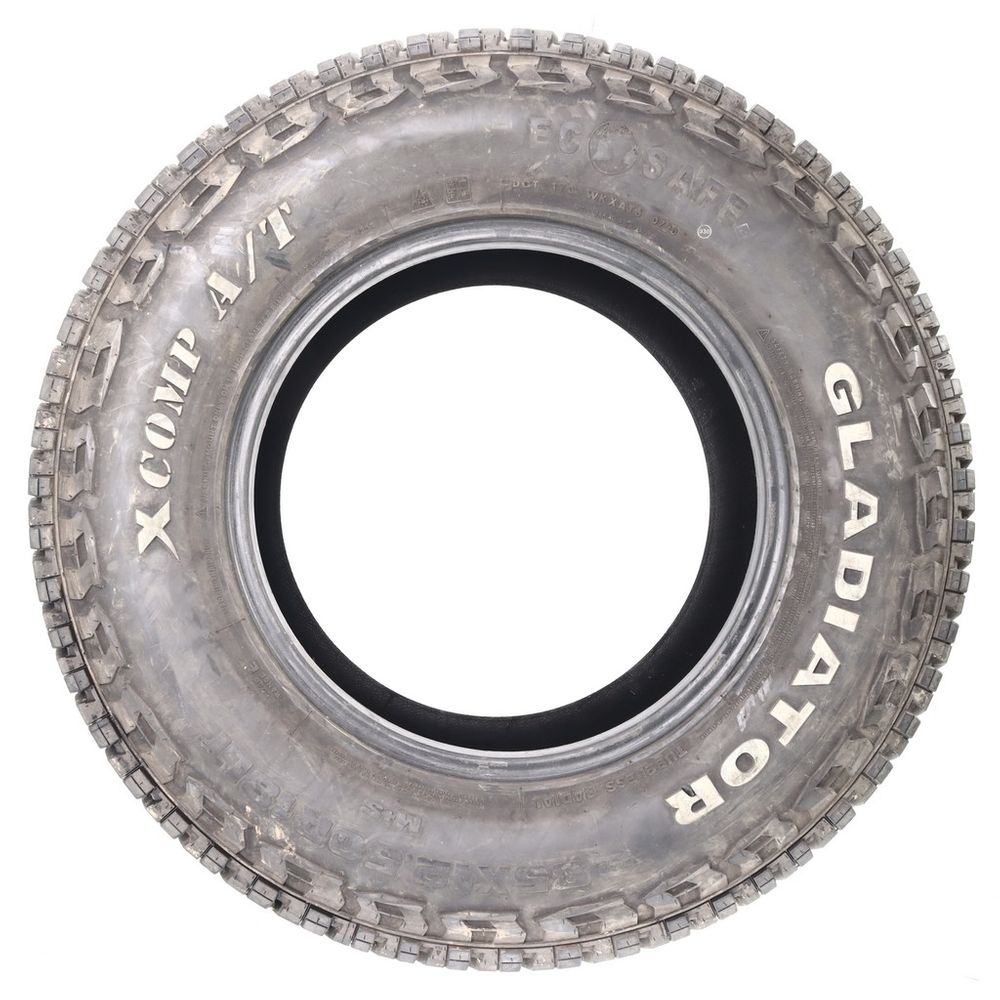 Used LT 35X12.5R18 Gladiator XComp AT 123T E - 10.5/32 - Image 3
