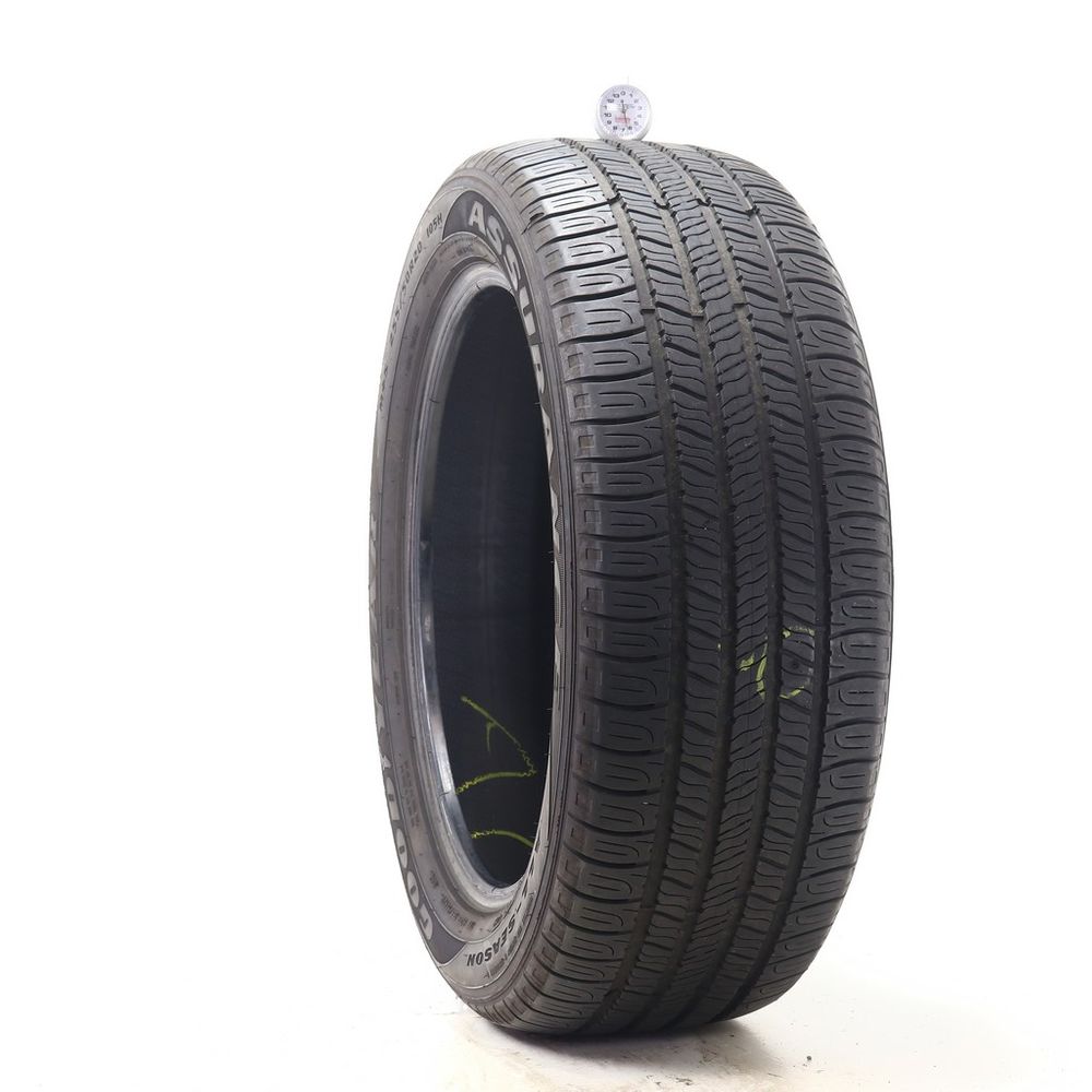 Set of (2) Used 255/50R20 Goodyear Assurance All-Season 105H - 6.5-8/32 - Image 1