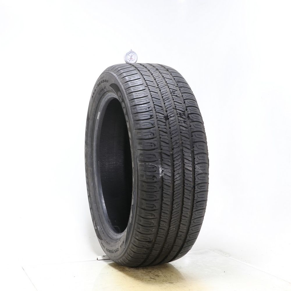 Set of (2) Used 255/50R20 Goodyear Assurance All-Season 105H - 6.5-8/32 - Image 4