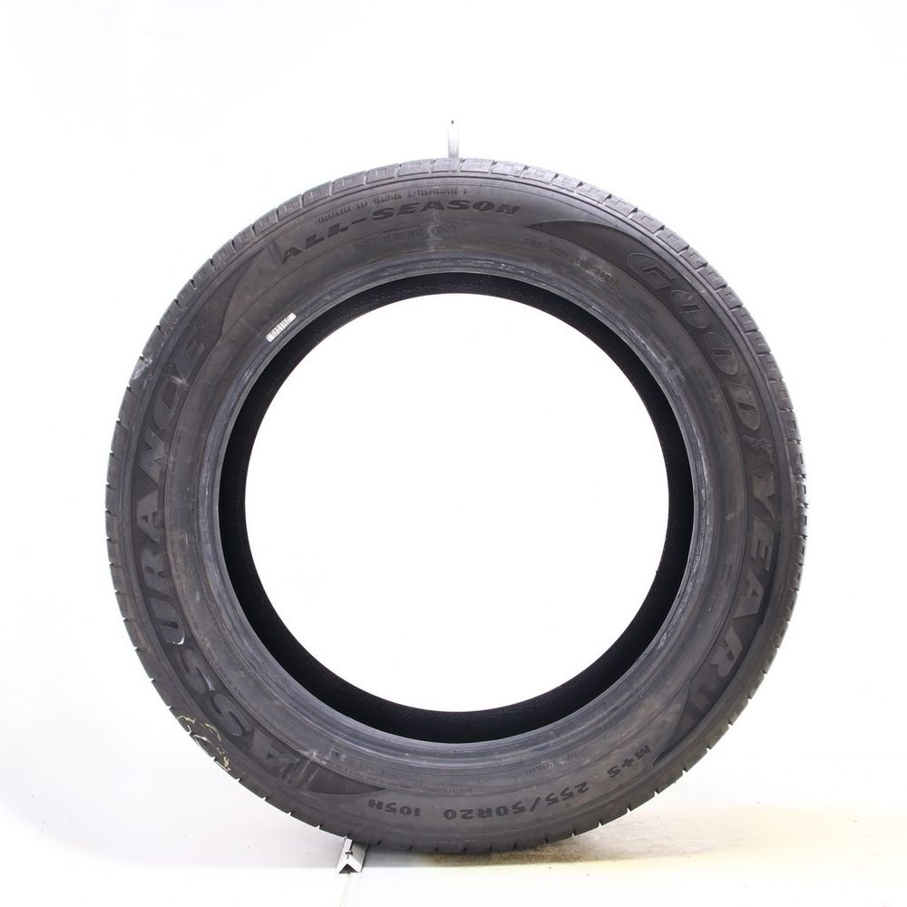 Set of (2) Used 255/50R20 Goodyear Assurance All-Season 105H - 6.5-8/32 - Image 6