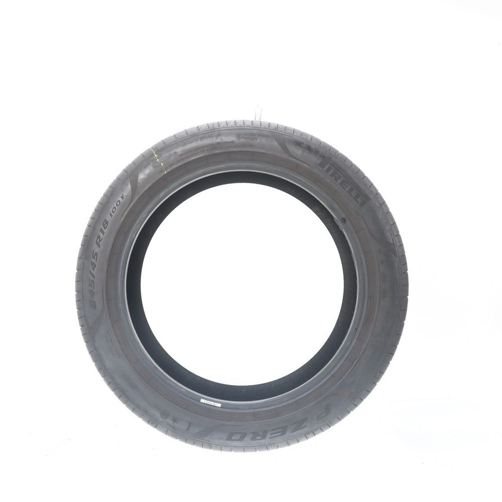 Used 245/45R18 Pirelli P Zero PZ4 I Run Flat 100Y - 7/32 - Image 3