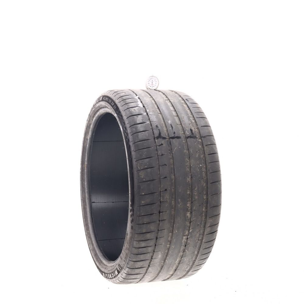 Used 295/30ZR21 Michelin Pilot Sport 4 S MO1A 105Y - 7/32 - Image 1