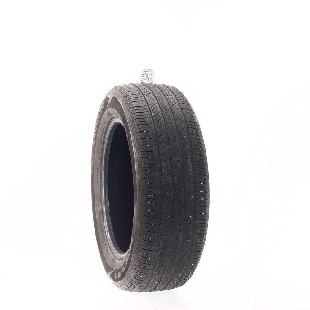 Set of (2) Used 225/60R17 Hankook Dynapro HP2 99H - 5.5/32 - Image 1