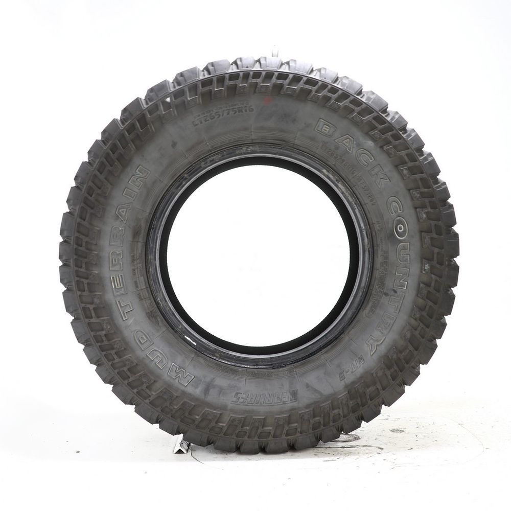 Used LT 265/75R16 DeanTires Back Country Mud Terrain MT-3 123/120Q - 9.5/32 - Image 3