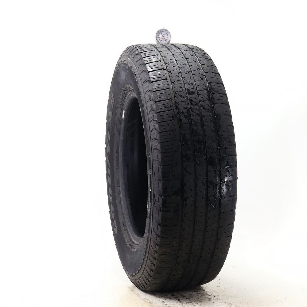 Set of (4) Used 245/70R17 Goodyear Fortera HL 108T - 5.5-6/32 - Image 1