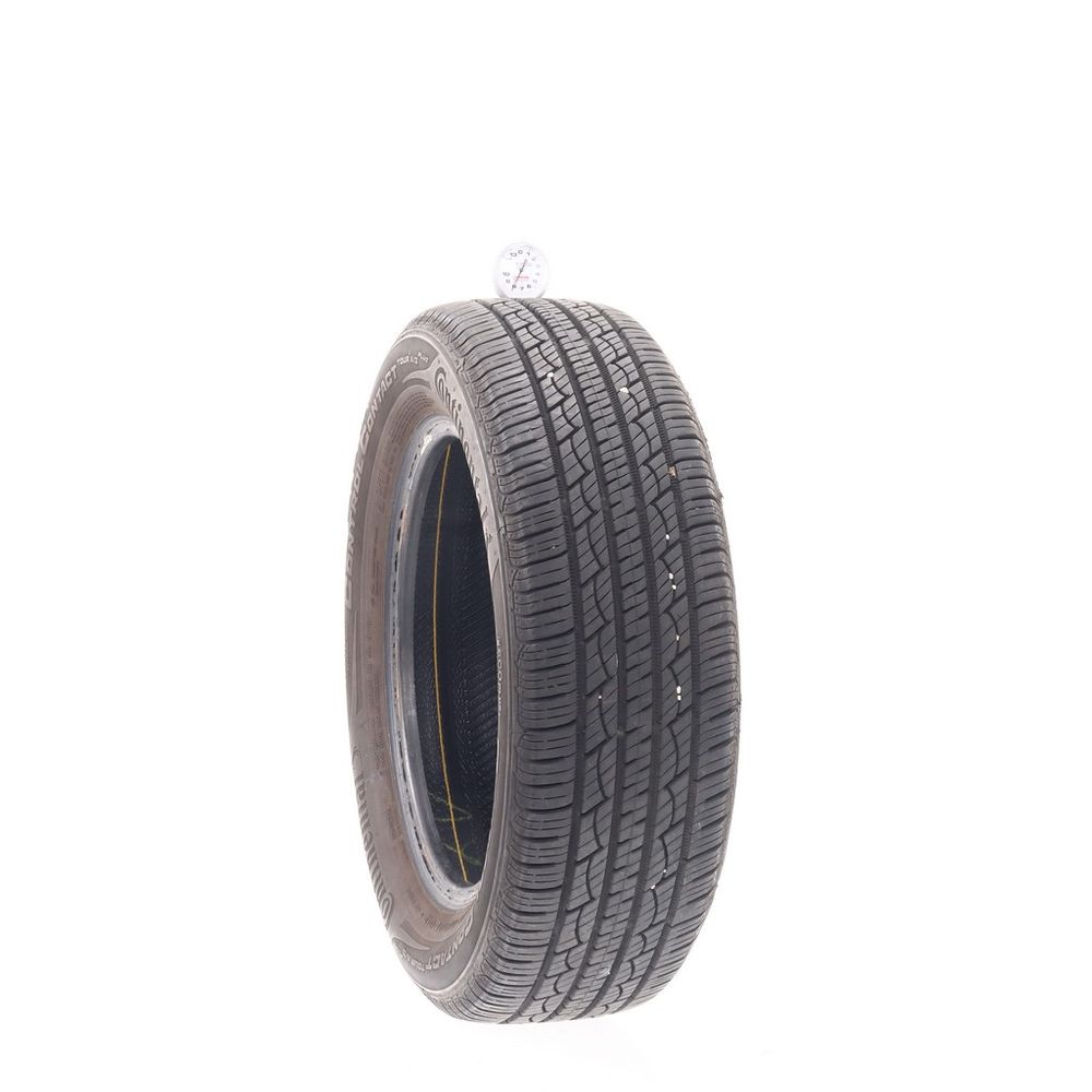 Set of (2) Used 185/65R15 Continental ControlContact Tour A/S Plus 88H - 6.5-8/32 - Image 4