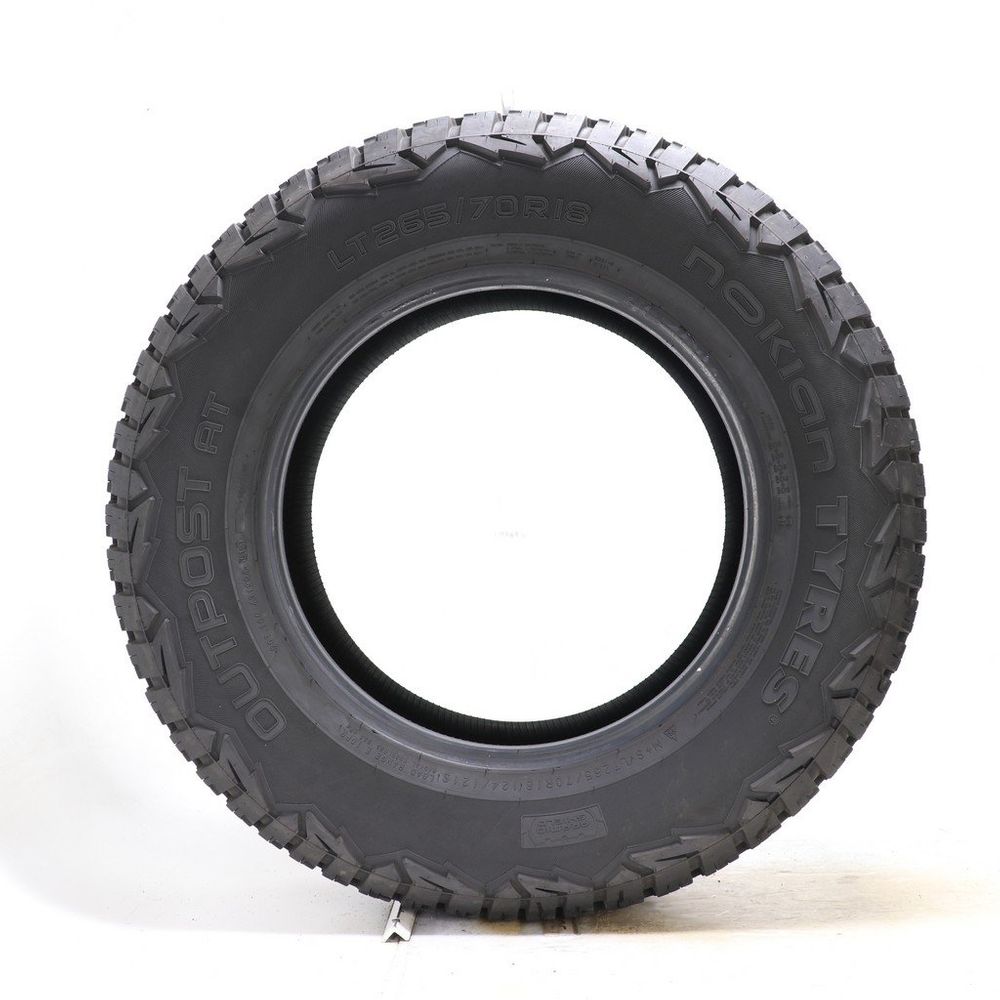 Used LT 265/70R18 Nokian Outpost AT 124/121S E - 13.5/32 - Image 3