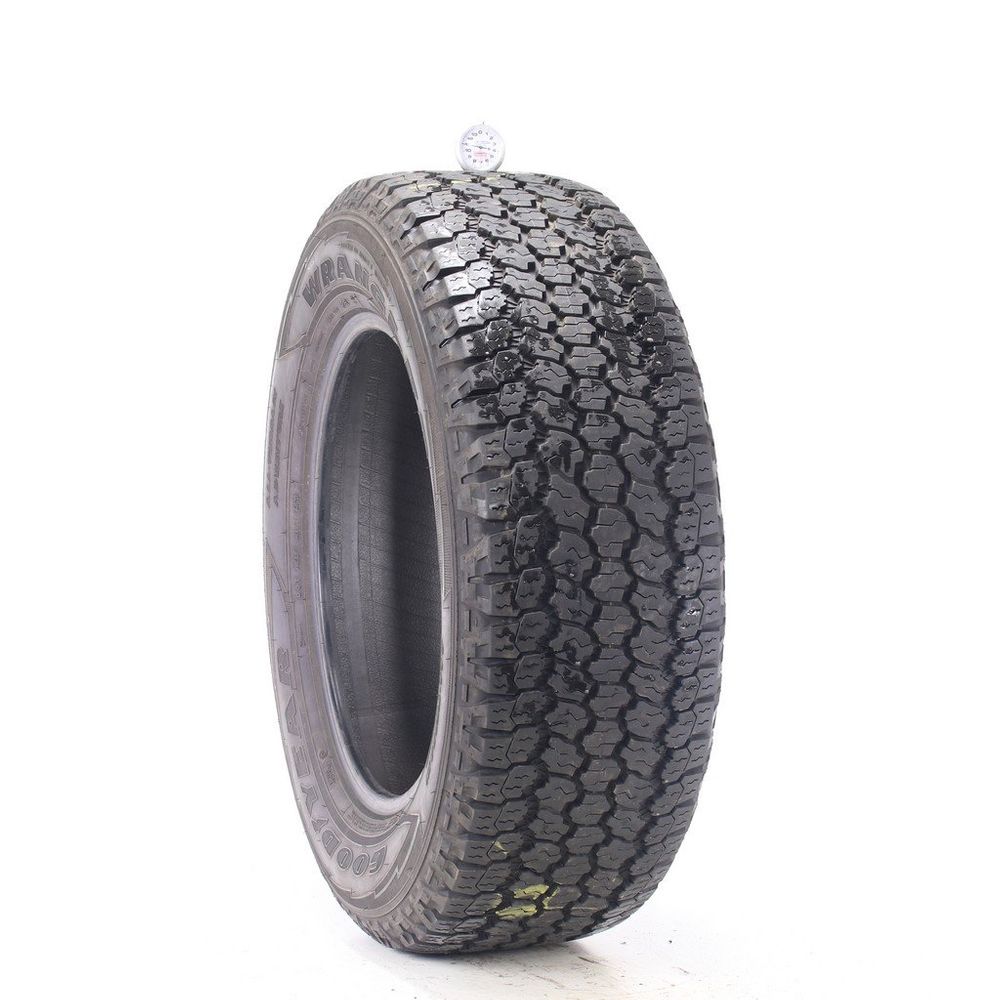 Used 255/65R18 Goodyear Wrangler All-Terrain Adventure LR 114H - 10.5/32 - Image 1