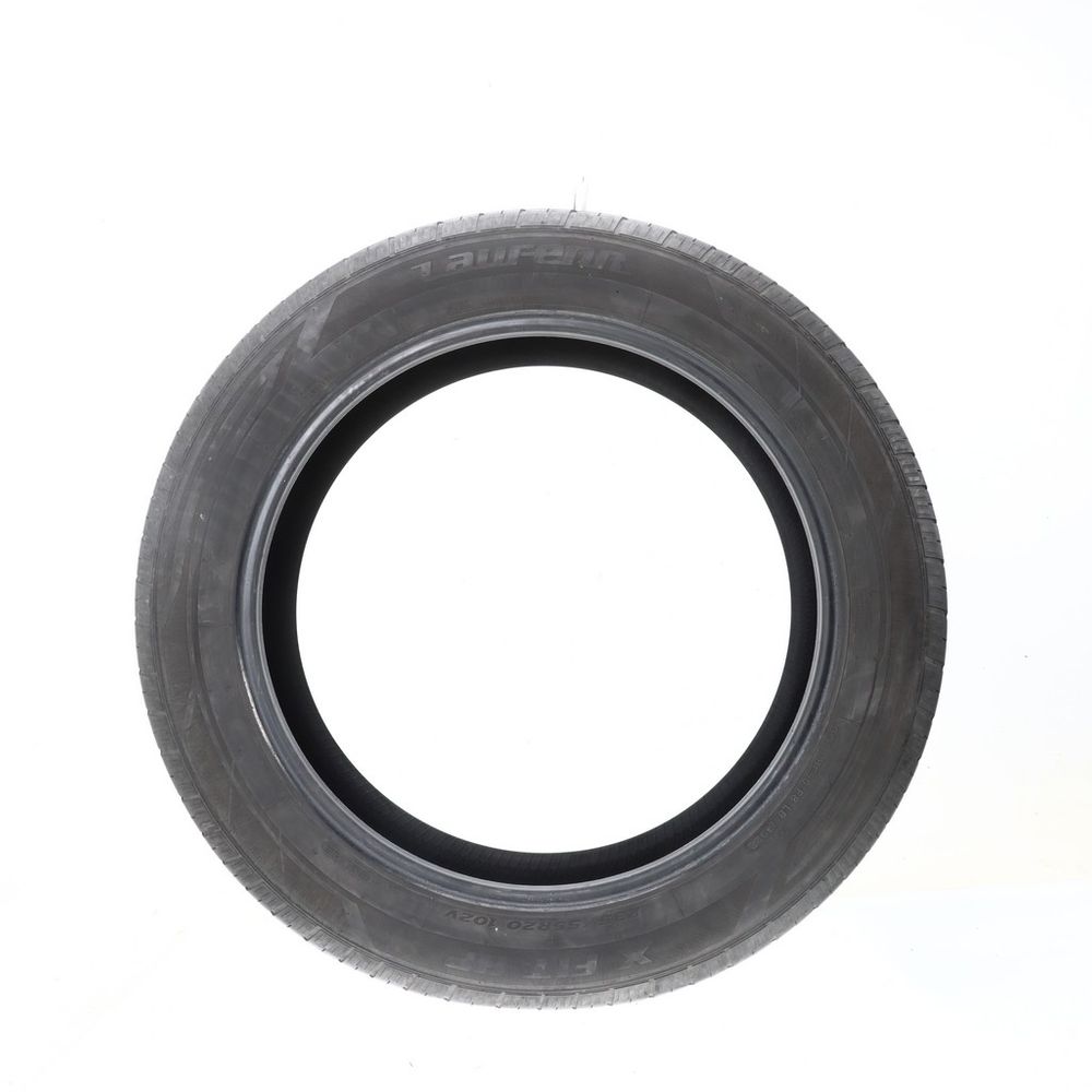 Set of (2) Used 235/55R20 Laufenn X Fit HP 102V - 5.5-7/32 - Image 3