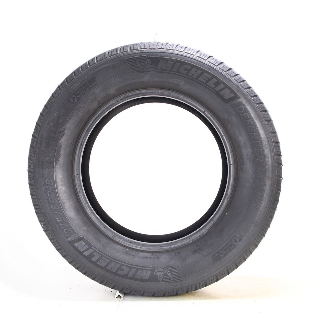 Set of (2) Used 275/65R18 Michelin Defender LTX M/S 116T - 4.5/32 - Image 3
