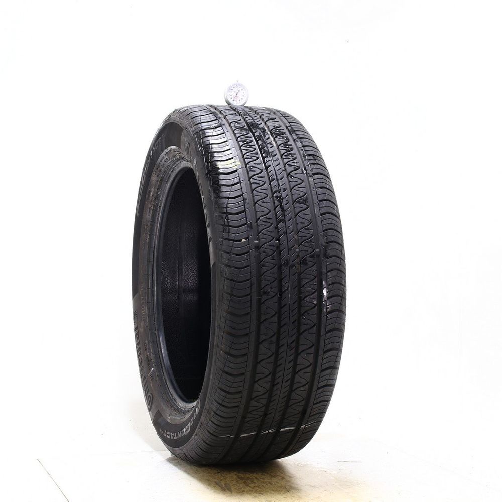 Set of (2) Used 255/50R19 Continental ProContact RX 107T - 6.5-8/32 - Image 4