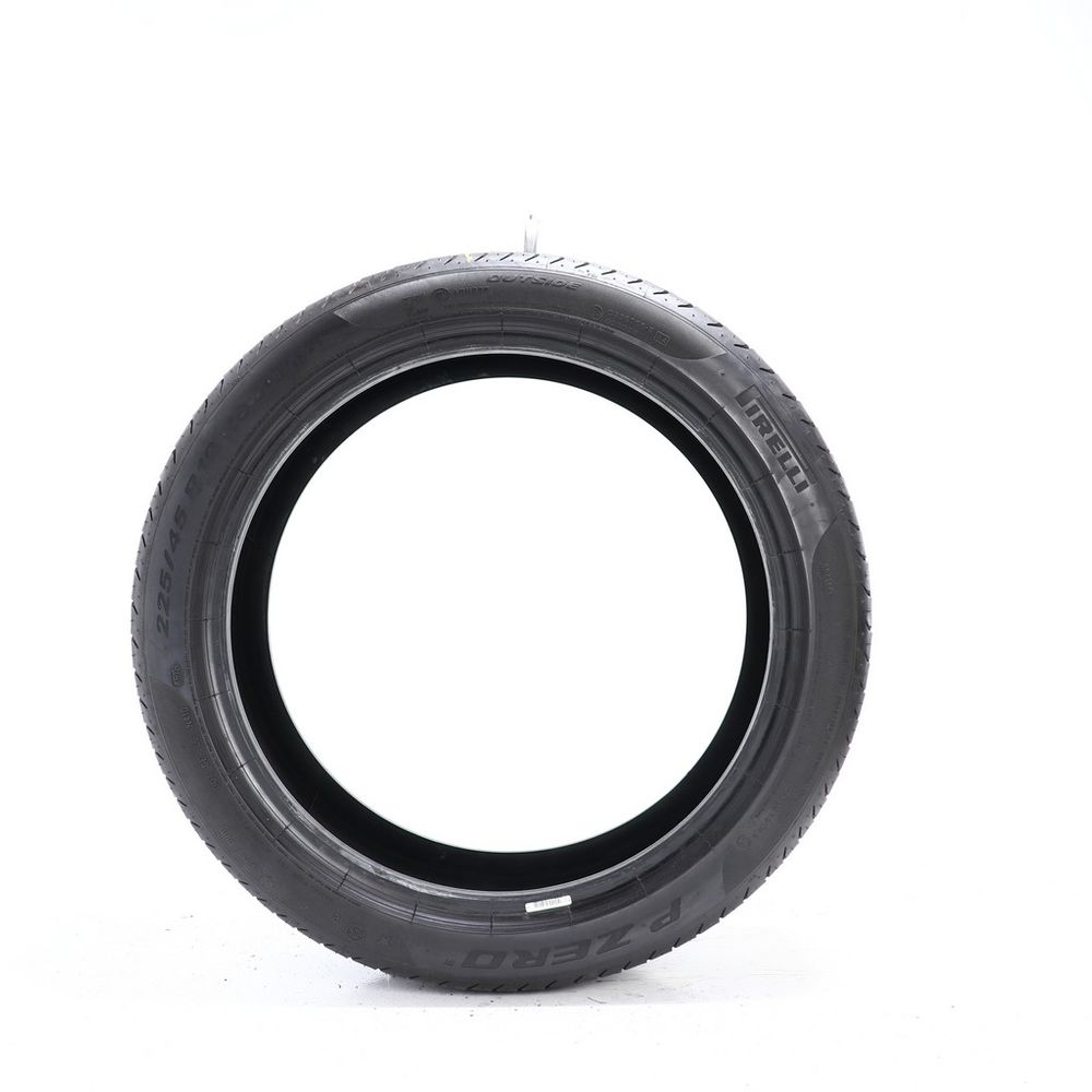 Set of (2) Used 225/45R19 Pirelli P Zero Run Flat 92W - 7-8.5/32 - Image 3