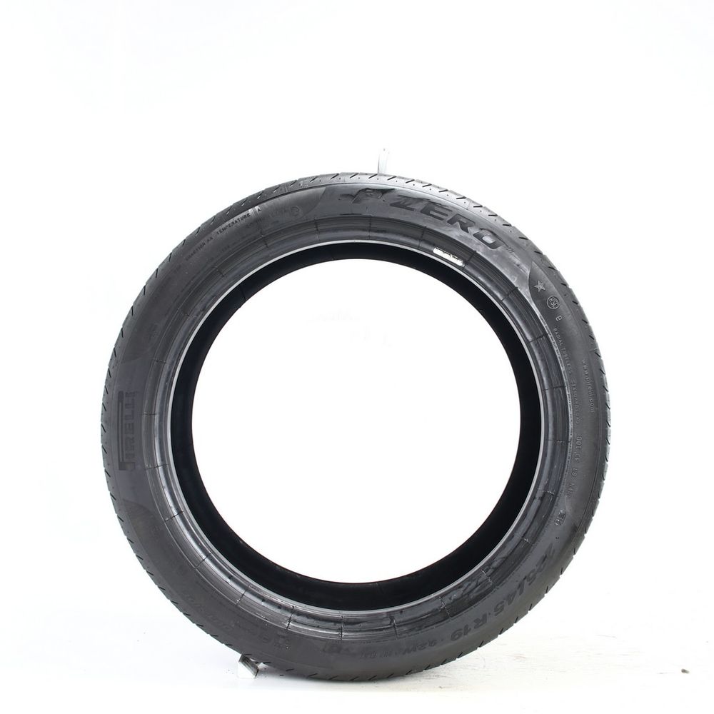 Set of (2) Used 225/45R19 Pirelli P Zero Run Flat 92W - 7-8.5/32 - Image 6