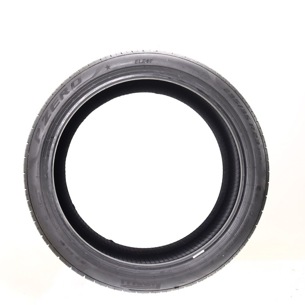 Used 295/35R23 Pirelli P Zero PZ4 Elect Seal Inside 108Y - 8/32 - Image 3