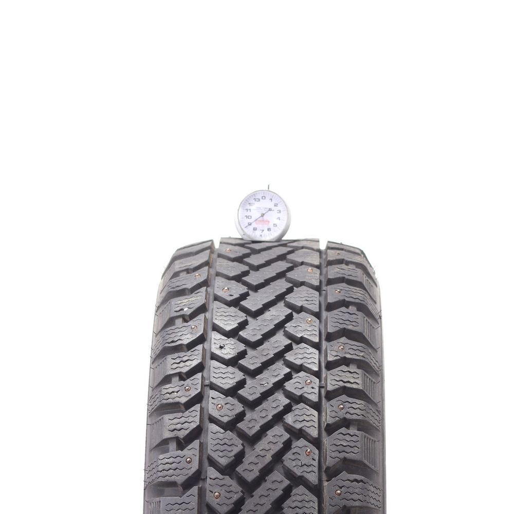 Used 215/60R16 Pacemark Snowtrakker Radial ST/2 Studded 94S - 9/32 - Image 2