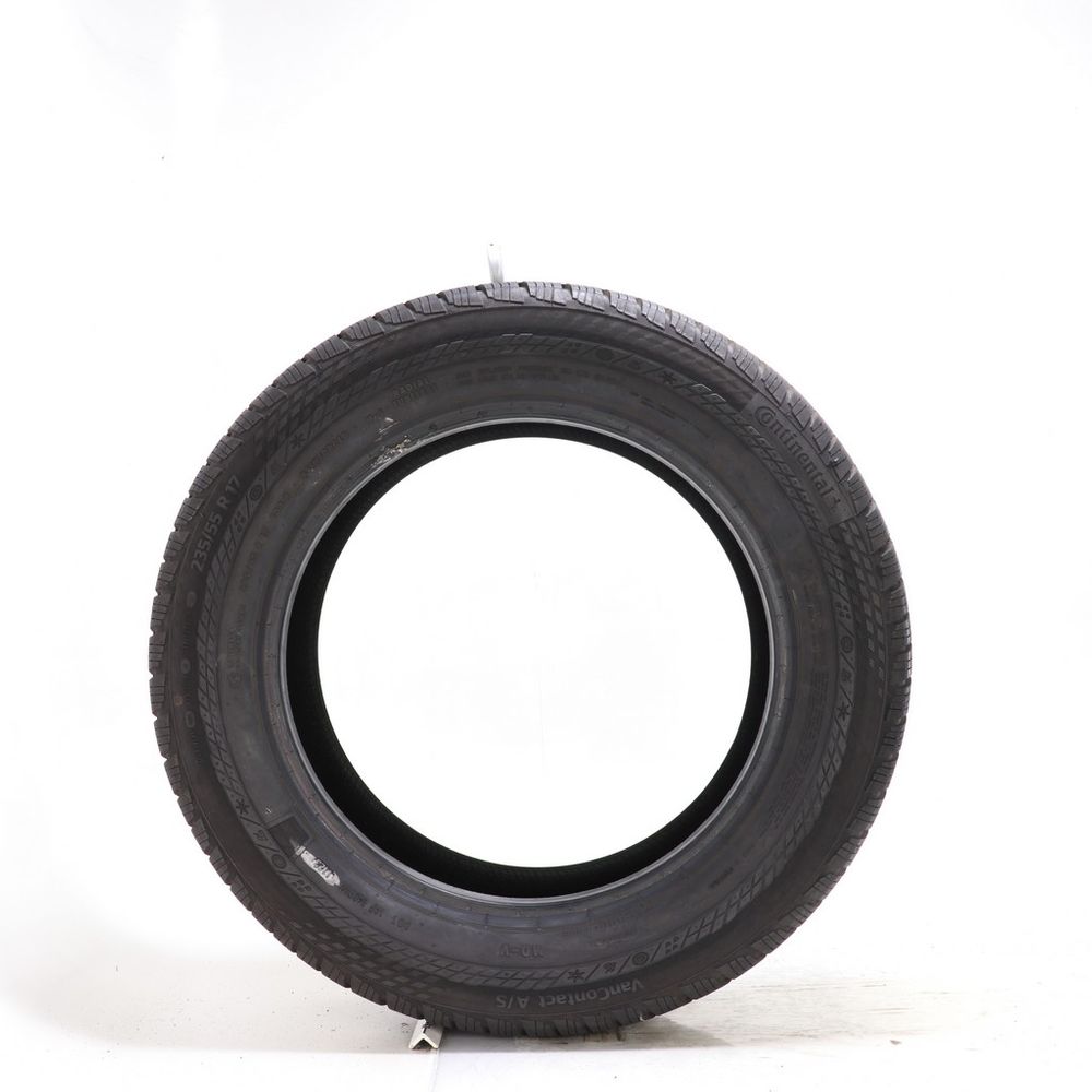 Used 235/55R17 Continental VanContact A/S MO-V 103H - 10.5/32 - Image 3