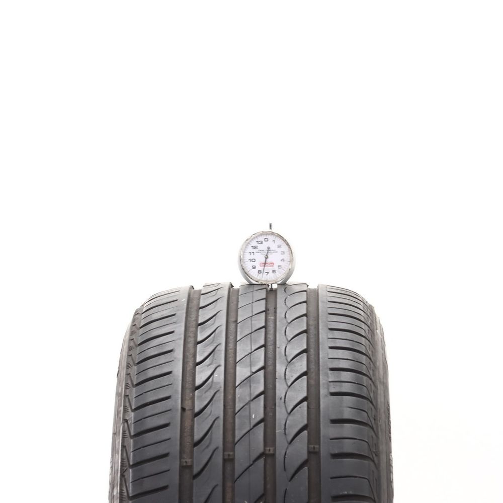 Set of (2) Used 225/55ZR17 Delinte DH2 Eco 101W - 7.5-9/32 - Image 2