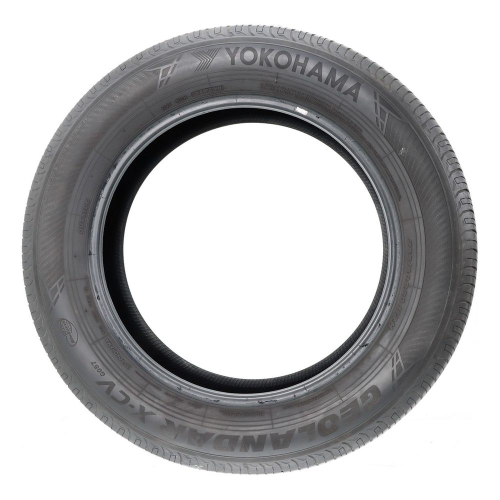 Set of (4) Used 265/60R20 Yokohama Geolandar X-CV G057 112H - 7-8/32 - Image 3