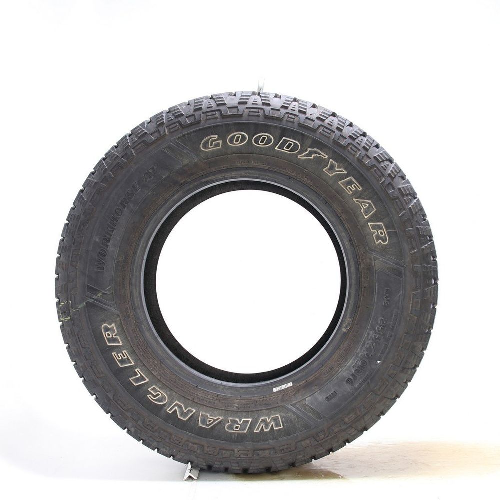 Used 255/70R16 Goodyear Wrangler Workhorse AT 111S - 11.5/32 - Image 3
