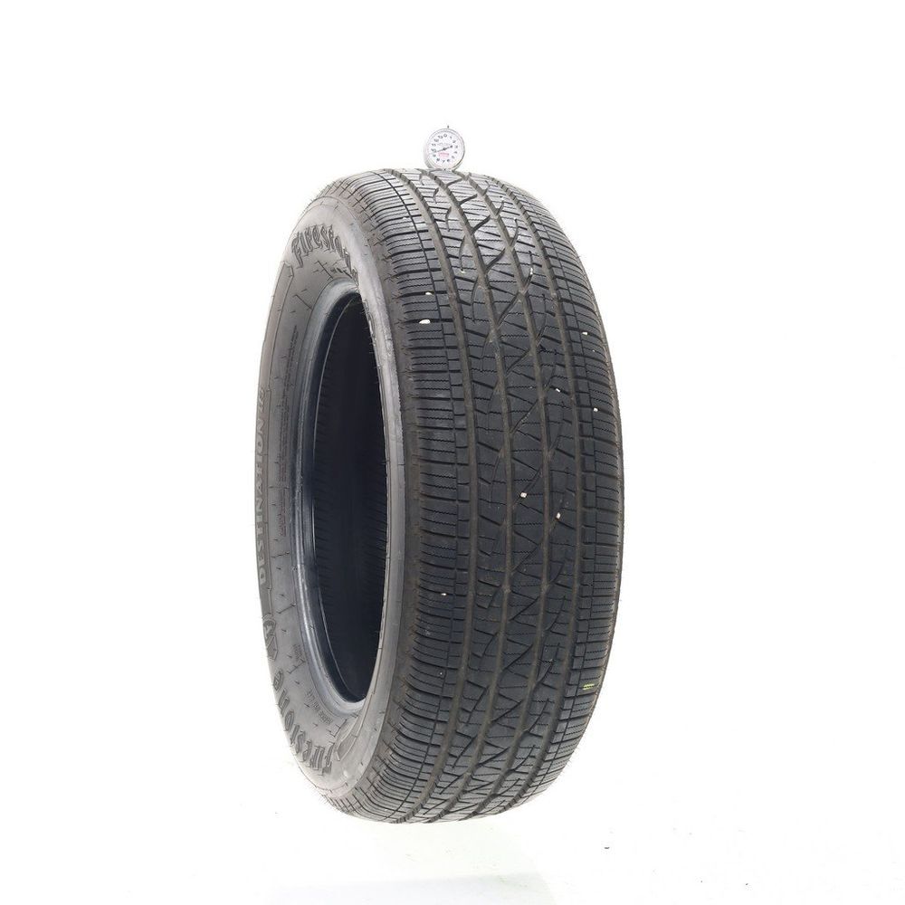 Set of (2) Used 255/60R19 Firestone Destination LE3 109H - 9.5/32 - Image 1