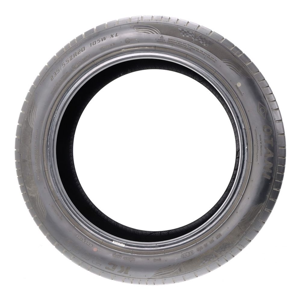 Set of (2) Used 235/55ZR20 Otani KC2000 105W - 7.5/32 - Image 3