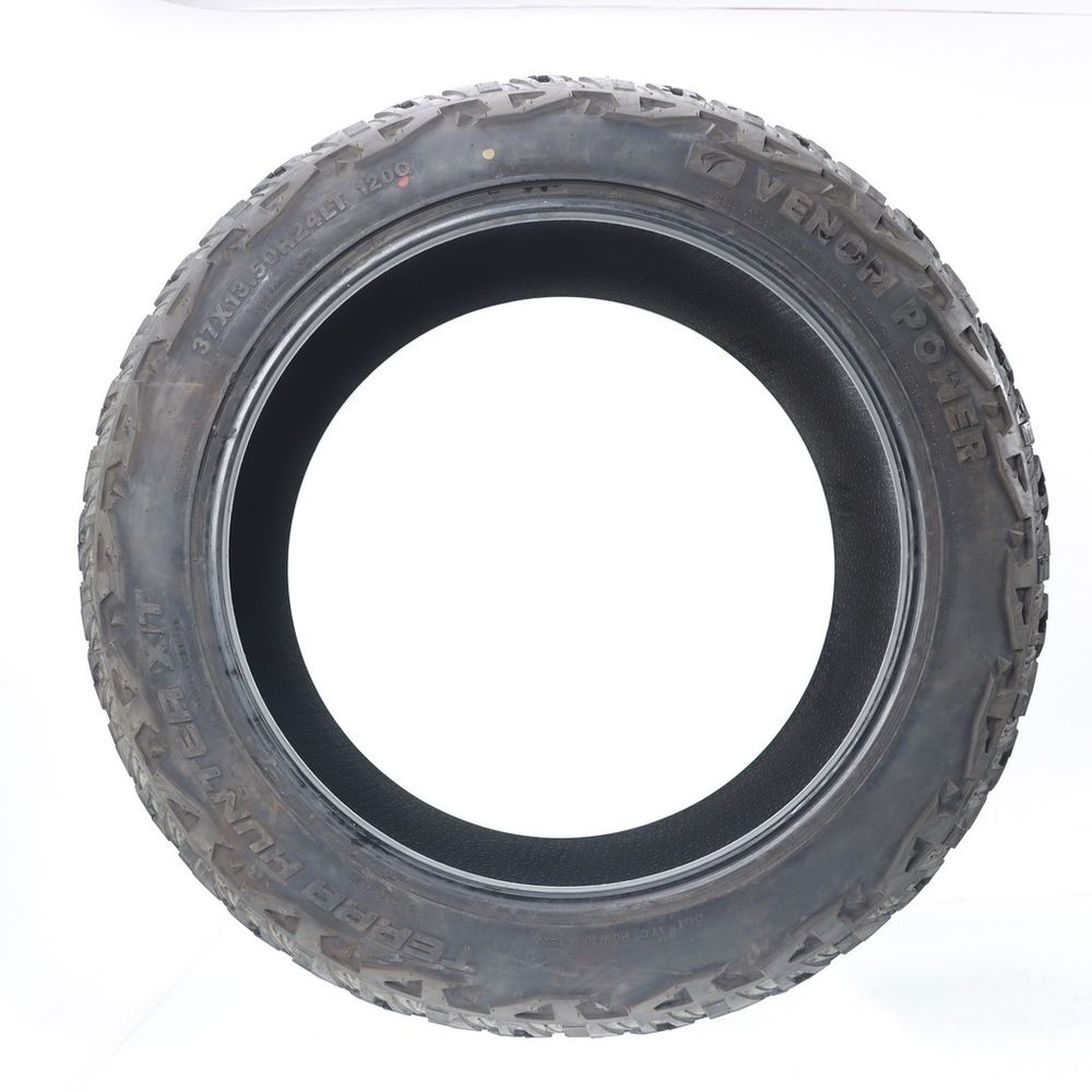 Used LT 37X13.5R24 Venom Power Terra Hunter X/T 124Q E - 12.5/32 - Image 3