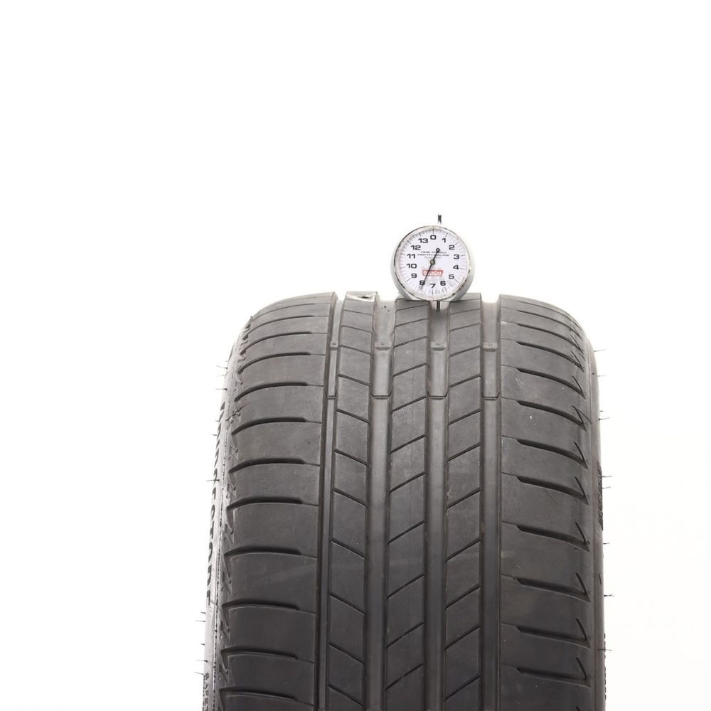 Set of (2) Used 225/40R19 Bridgestone Turanza T005 RFT 93Y - 7.5-8/32 - Image 5