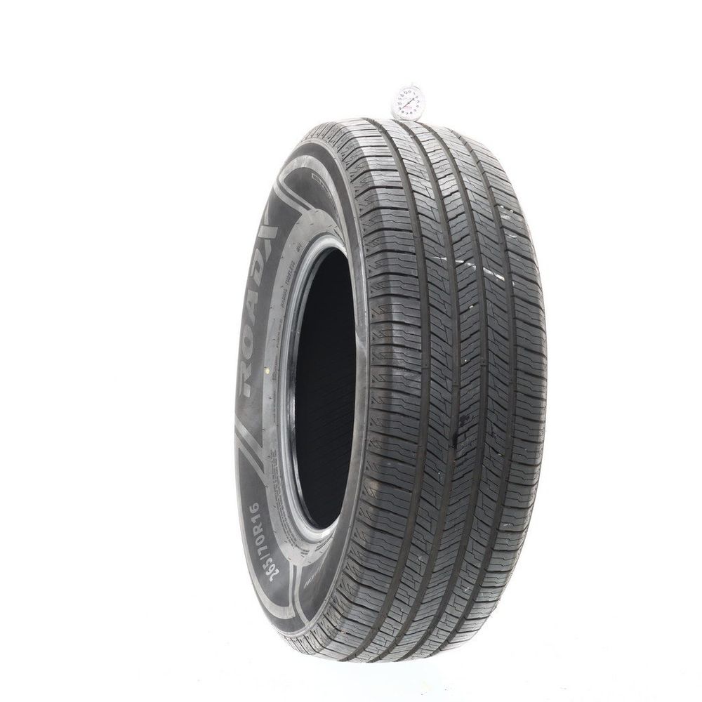 Set of (2) Used 265/70R16 RoadX RXMotion SUV UX01 112H - 8-8.5/32 - Image 4