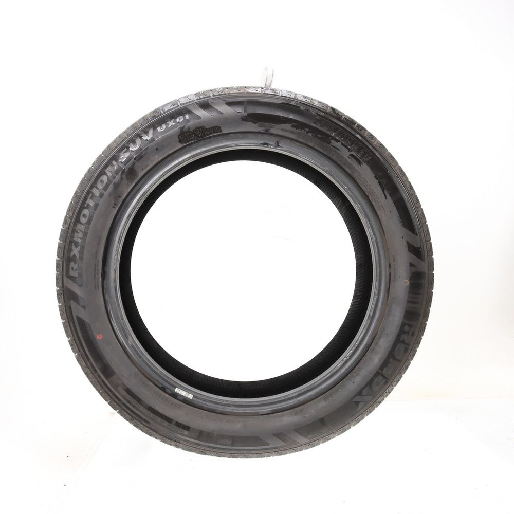 Used 235/55R19 RoadX RXMotion SUV UX01 105V - 8.5/32 - Image 3