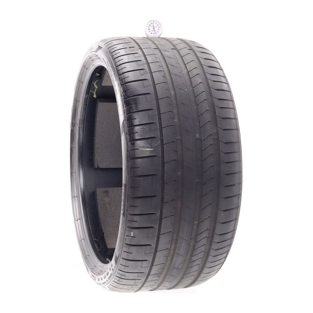 Set of (2) Used 285/30R21 Pirelli P Zero PZ4 MO-S PNCS 100Y - 6-6.5/32 - Image 4