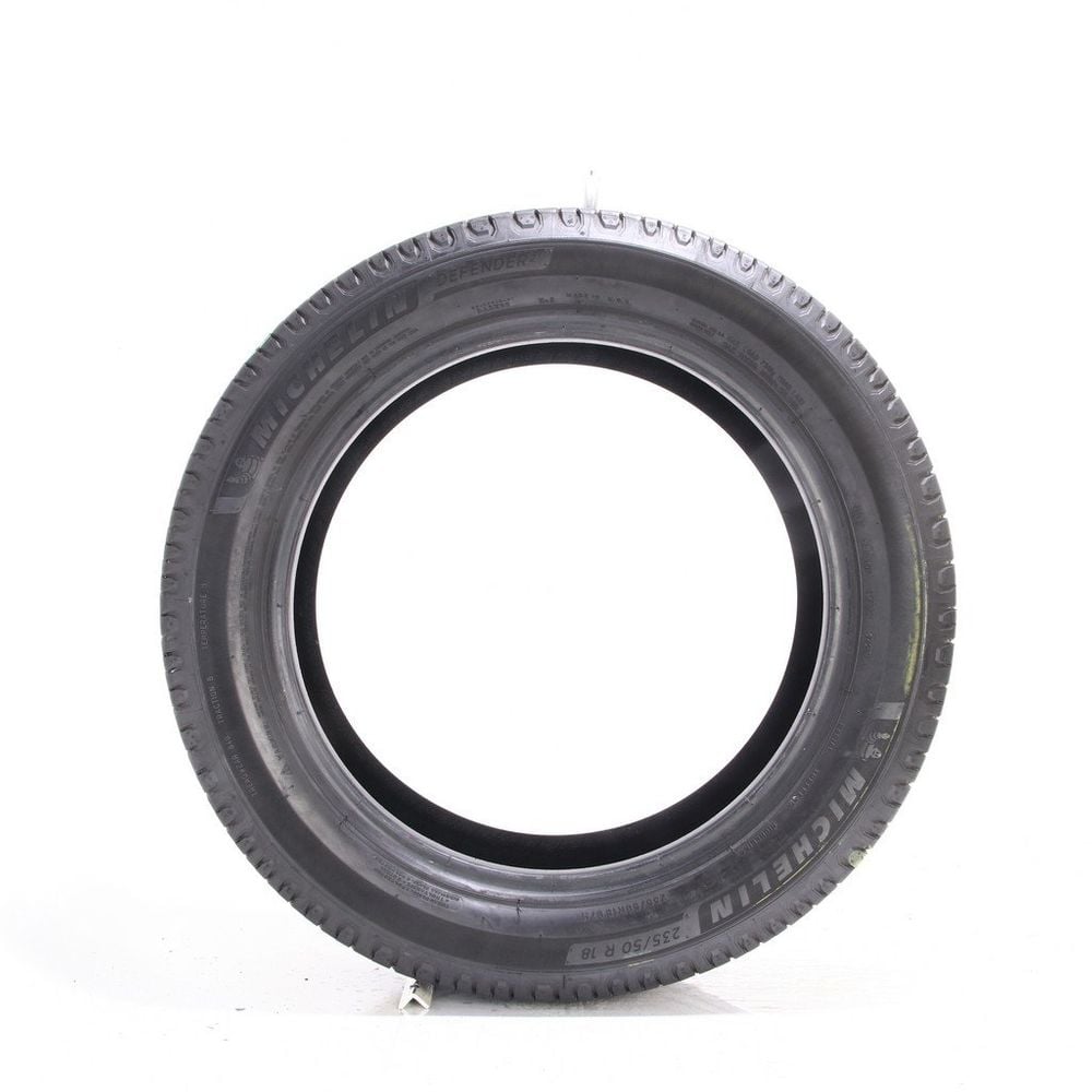 Set of (4) Used 235/50R18 Michelin Defender 2 97H - 8-9/32 - Image 3