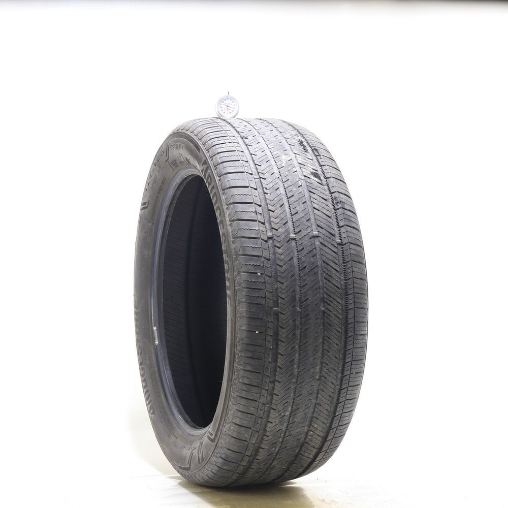 Used 285/45R21 Bridgestone Alenza Sport A/S RFT 113H - 4/32 - Image 1