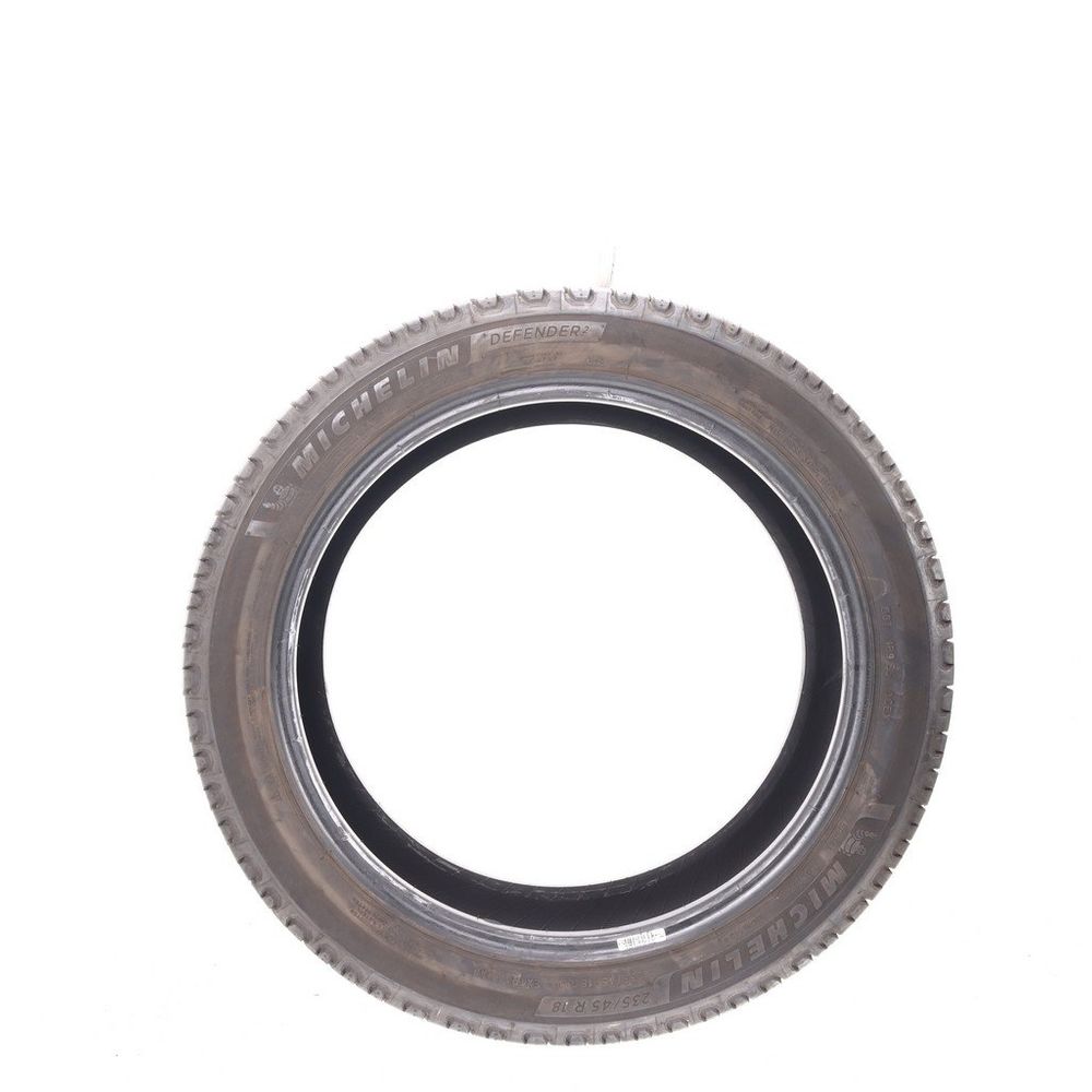 Set of (4) Used 235/45R18 Michelin Defender 2 98V - 8.5-10/32 - Image 9