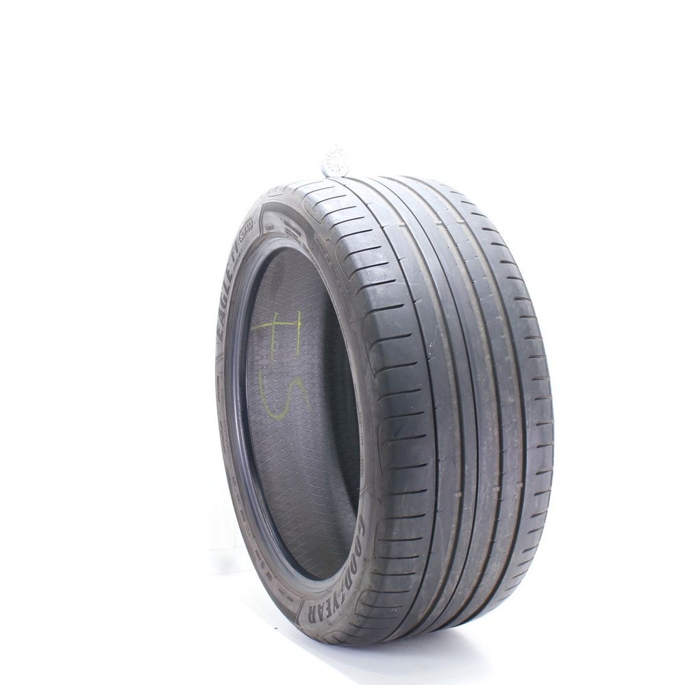 Set of (2) Used 285/40R21 Goodyear Eagle F1 SUV.4X4 Asymmetric 2 AO 109Y - 6-7/32 - Image 1