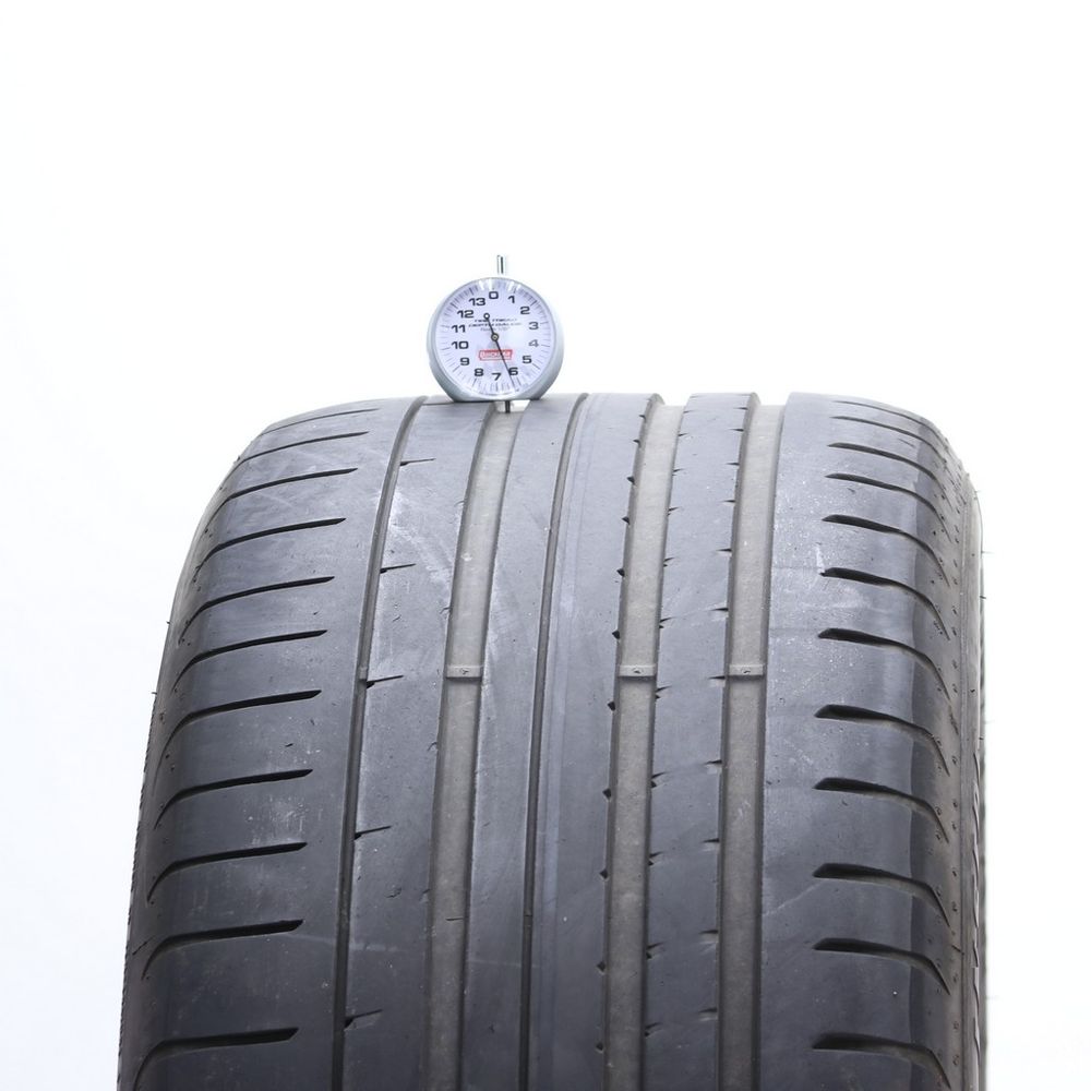 Set of (2) Used 285/40R21 Goodyear Eagle F1 SUV.4X4 Asymmetric 2 AO 109Y - 6-7/32 - Image 2
