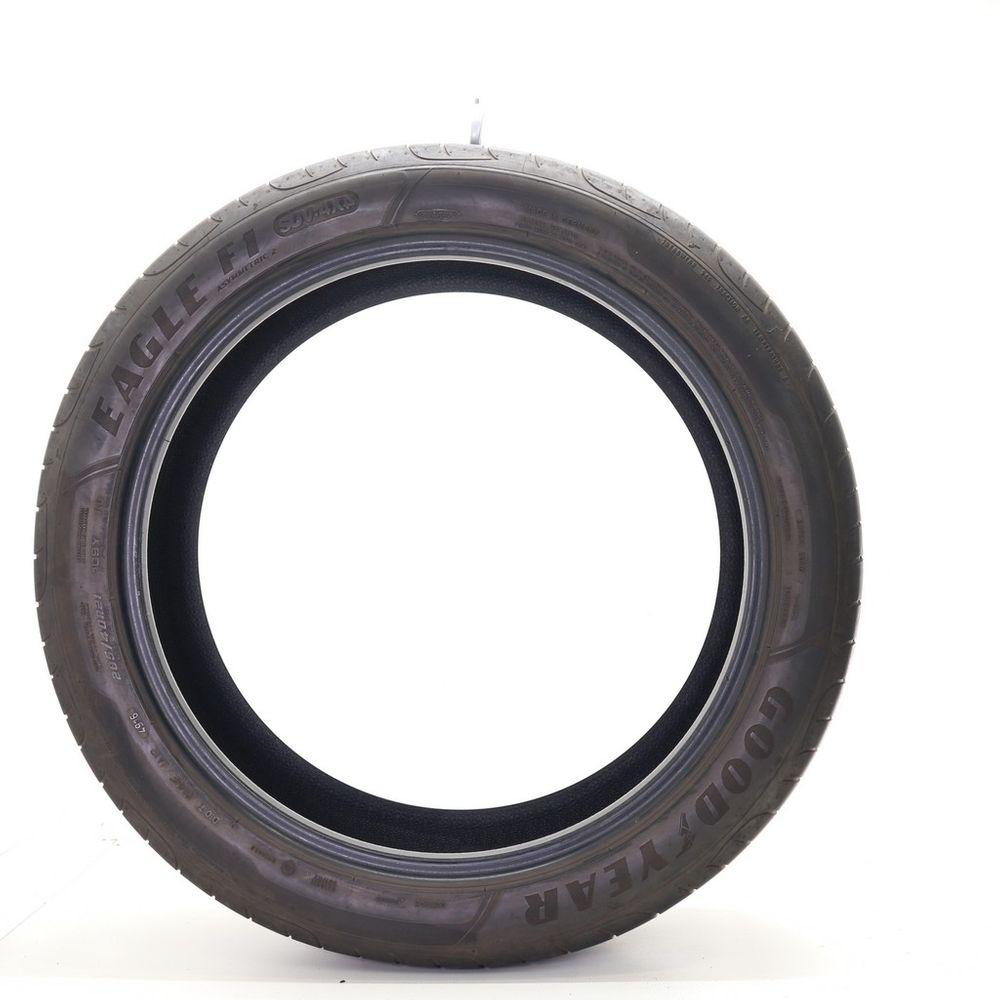 Set of (2) Used 285/40R21 Goodyear Eagle F1 SUV.4X4 Asymmetric 2 AO 109Y - 6-7/32 - Image 3
