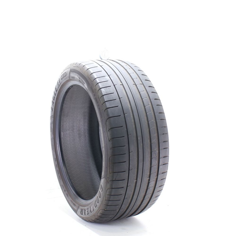 Set of (2) Used 285/40R21 Goodyear Eagle F1 SUV.4X4 Asymmetric 2 AO 109Y - 6-7/32 - Image 4