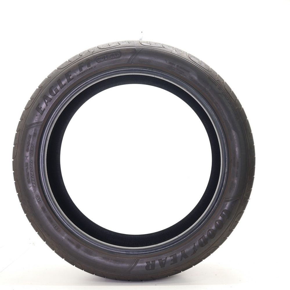 Set of (2) Used 285/40R21 Goodyear Eagle F1 SUV.4X4 Asymmetric 2 AO 109Y - 6-7/32 - Image 6