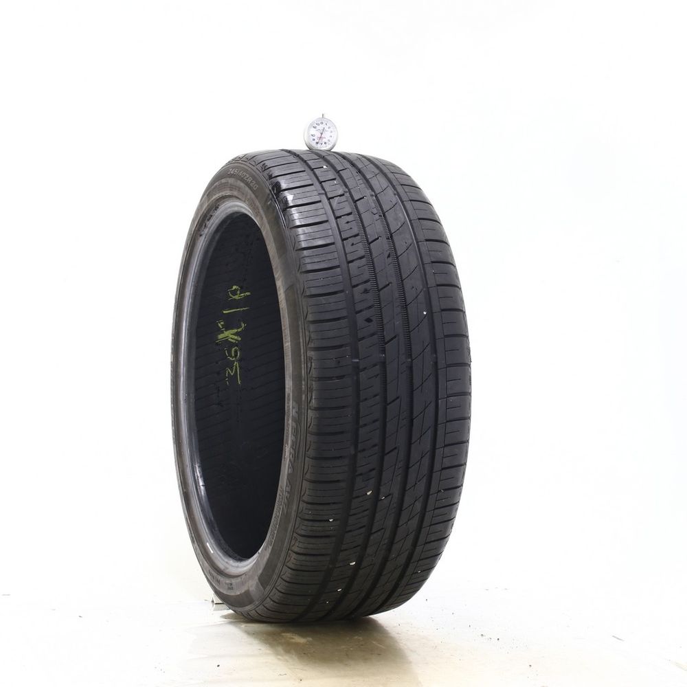 Set of (2) Used 245/40ZR20 Nexen N'Fera AU7 99Y - 7.5-8.5/32 - Image 1