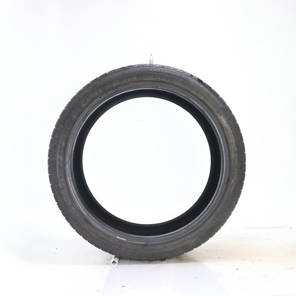 Set of (2) Used 245/40ZR20 Nexen N'Fera AU7 99Y - 7.5-8.5/32 - Image 3