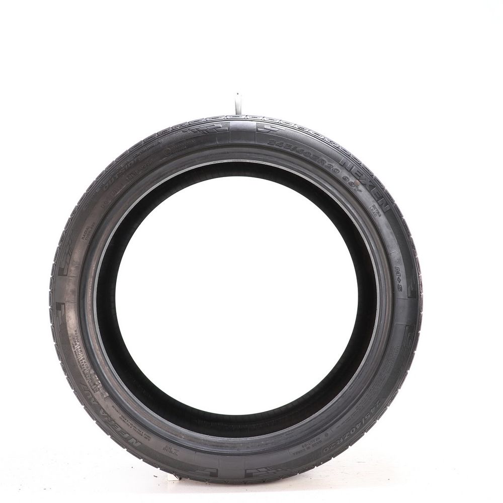 Set of (2) Used 245/40ZR20 Nexen N'Fera AU7 99Y - 7.5-8.5/32 - Image 6