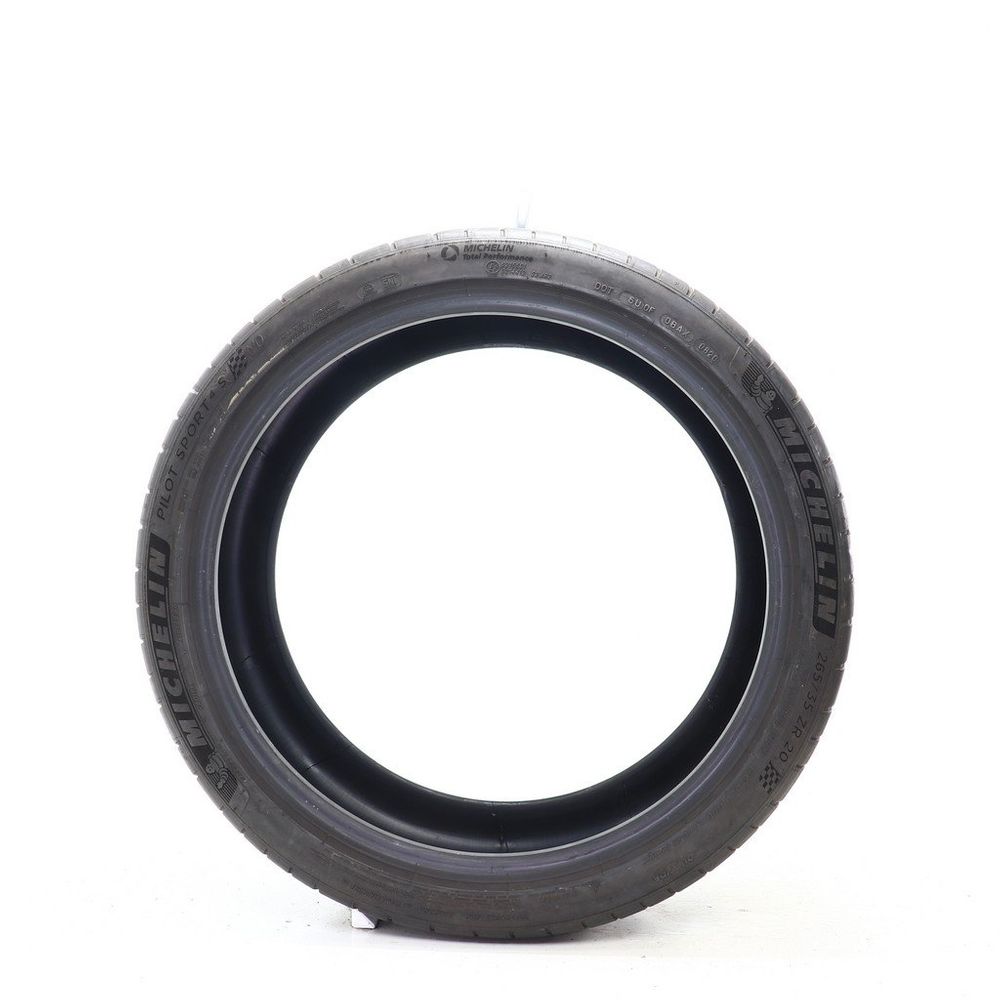 Set of (2) Used 265/35ZR20 Michelin Pilot Sport 4 S NO 99Y - 8-8.5/32 - Image 3