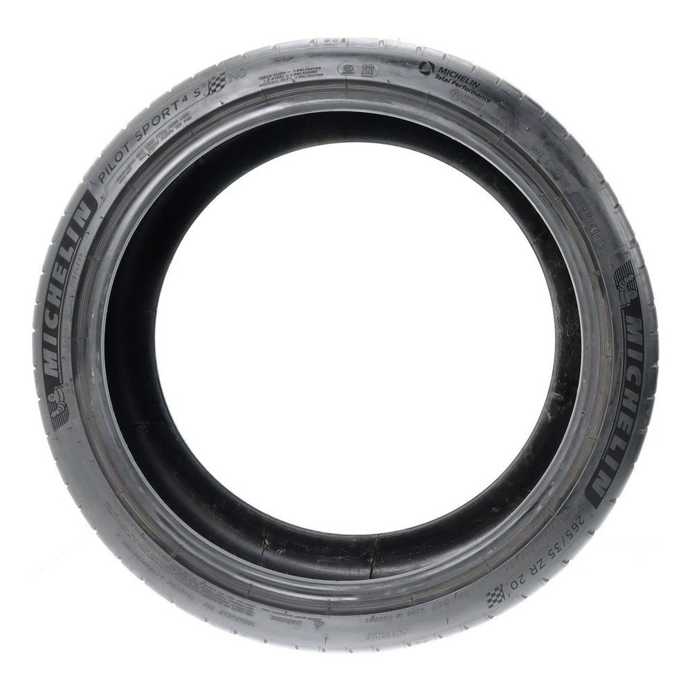 Set of (2) Used 265/35ZR20 Michelin Pilot Sport 4 S NO 99Y - 8-8.5/32 - Image 6