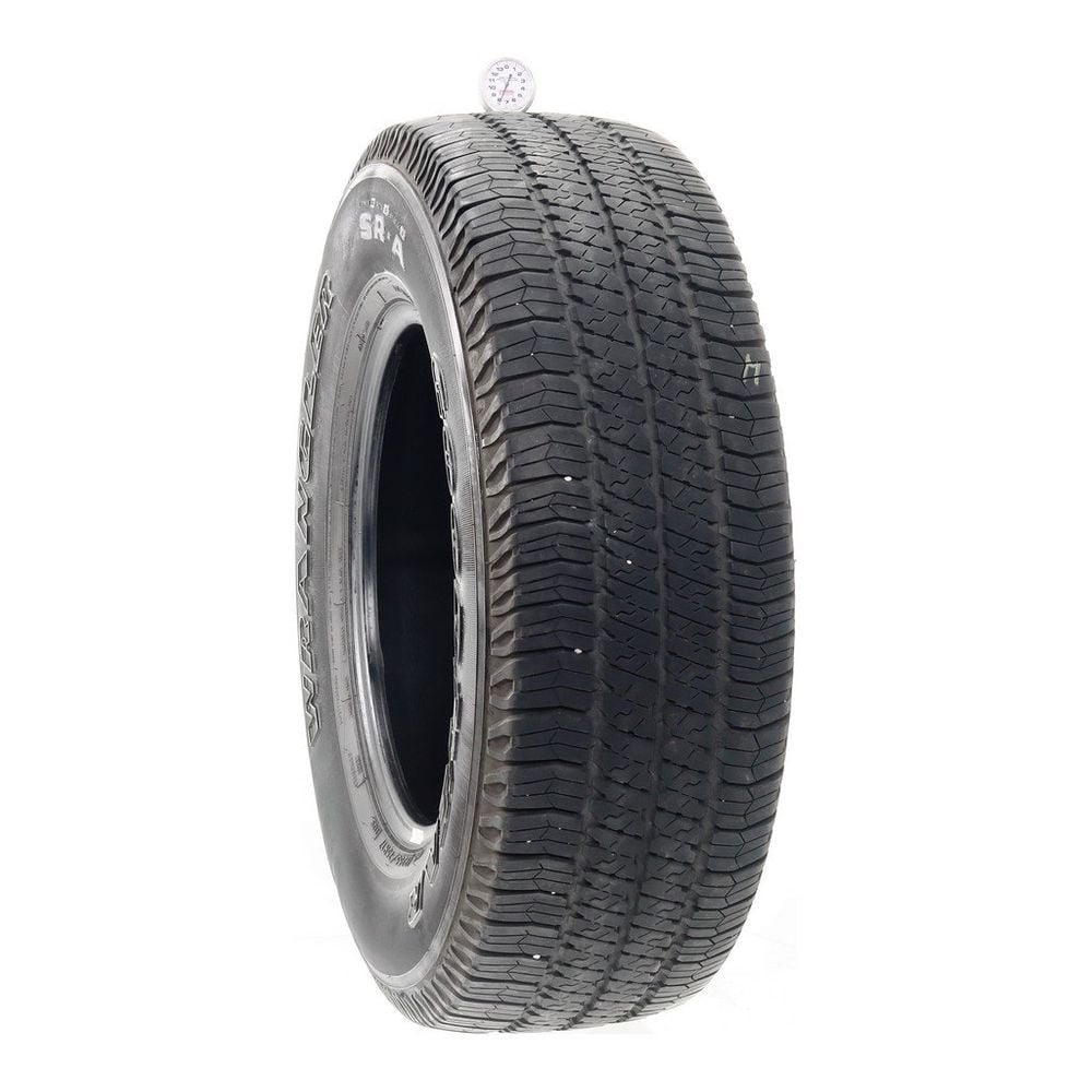 Used 255/75R17 Goodyear Wrangler SR-A 113S - 7.5/32 - Image 1