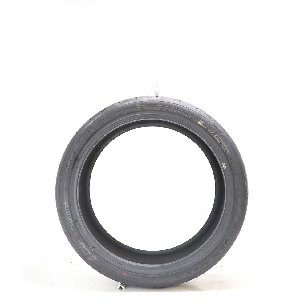 Used 255/35R19 Yokohama Advan Apex V601 96Y - 8.5/32 - Image 3