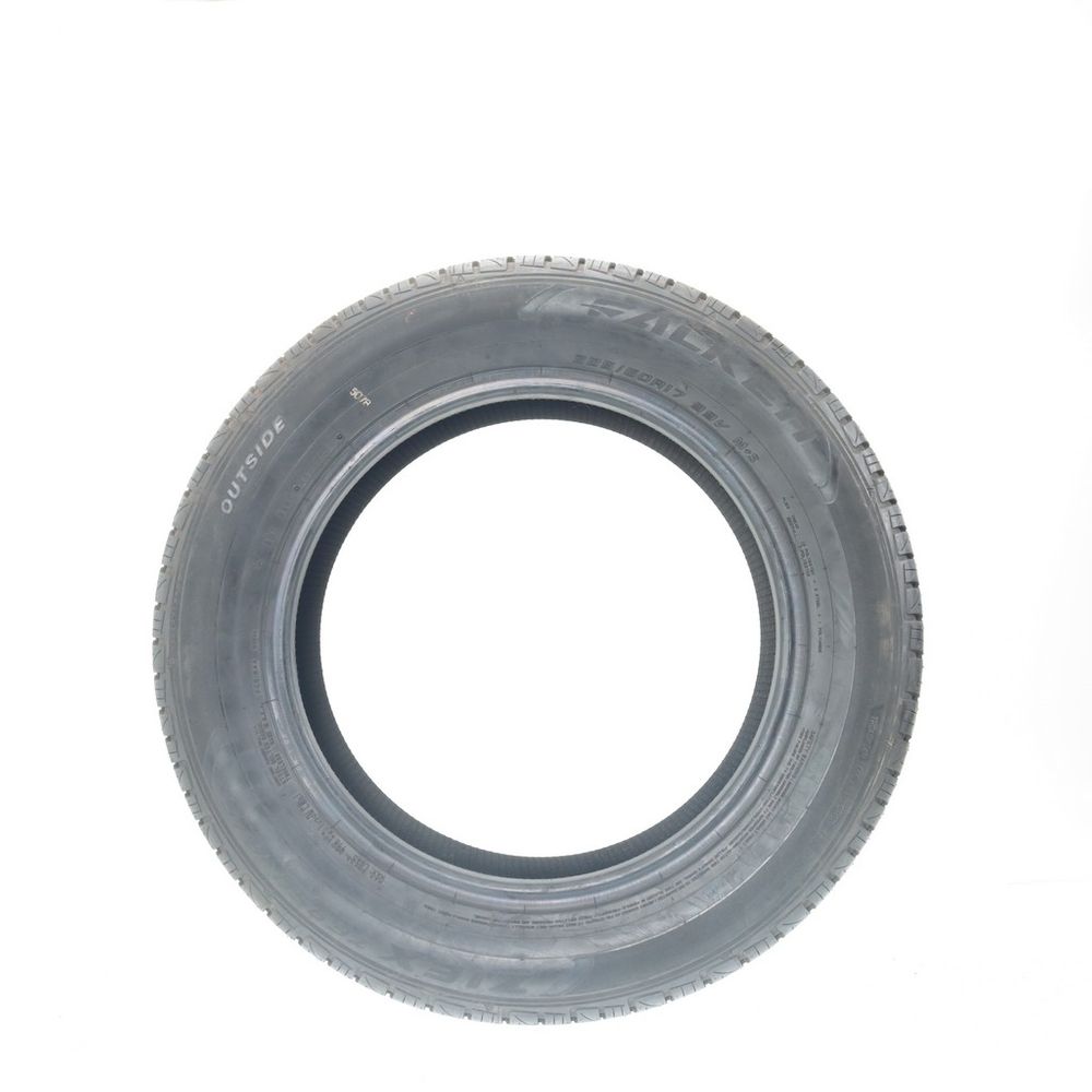 Set of (2) Driven Once 225/60R17 Falken Ziex ZE950 A/S 99V - 10.5/32 - Image 3