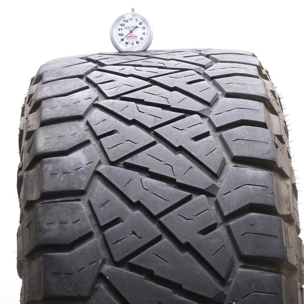 Used LT 35X12.5R18 Nitto Ridge Grappler 128Q F - 9/32 - Image 2