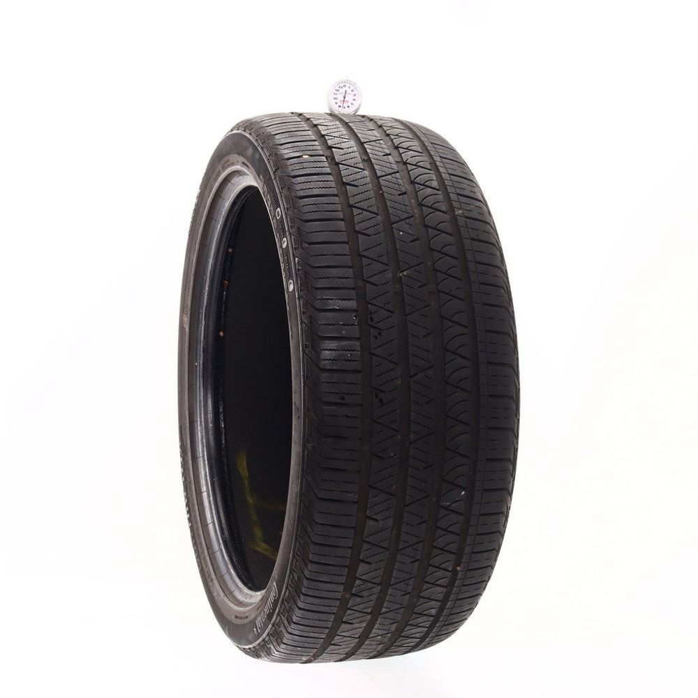 Set of (2) Used 275/40R22 Continental CrossContact LX Sport ContiSilent 108Y - 7.5-8.5/32 - Image 1