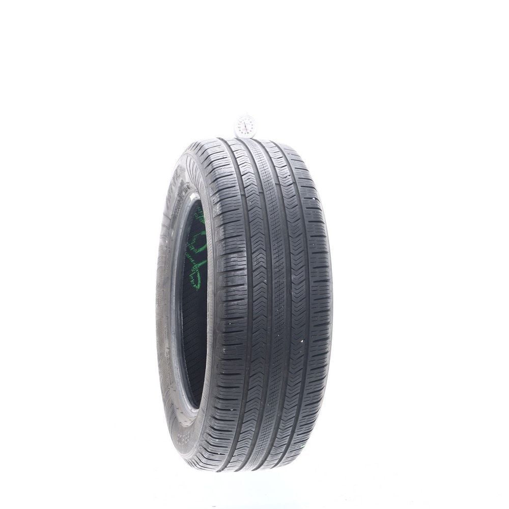Set of (2) Used 225/60R17 Vredestein Hitrac 99H - 6/32 - Image 1