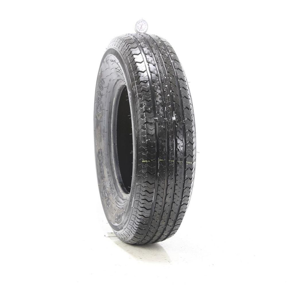 Set of (2) Used ST 235/80R16 Goodride ST200 124/120M E - 6-7.5/32 - Image 4